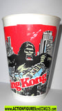 KING KONG 1976 Slurpee Cup 711 De LaurentIis monster 1