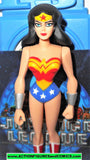 justice league unlimited WONDER WOMAN series 1 stand dc universe action figures