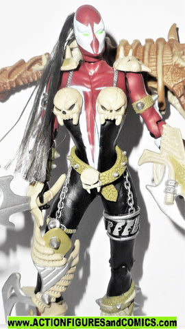 Spawn SHE SPAWN 1996 series 4 complete todd mcfarlane toys