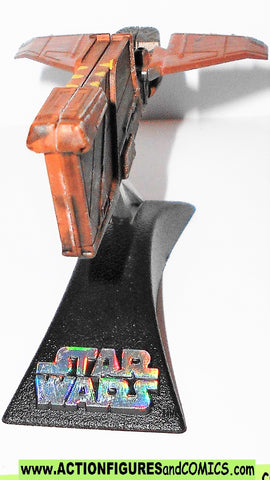 star wars titanium HOUNDS TOOTH 2008 galoob die cast metals