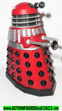 doctor who action figures DALEK ALPHA red silver chilren of the revolution