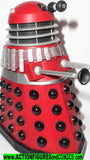 doctor who action figures DALEK ALPHA red silver chilren of the revolution