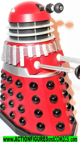 doctor who action figures DALEK ALPHA red silver chilren of the revolution