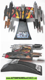 star wars titanium XANADU BLOOD 2009 galoob P-38 magnaguard