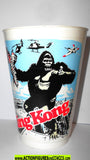 KING KONG 1976 Slurpee Cup 711 De LaurentIis monster 2