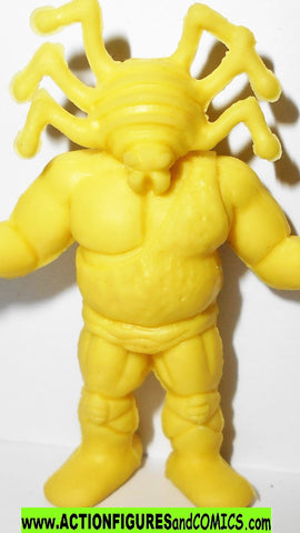 Kinnikuman Kinkeshi m.u.s.c.l.e SPIDER CHILD bug beetle yellow bandai