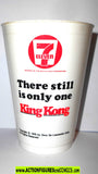 KING KONG 1976 Slurpee Cup 711 De LaurentIis monster 2