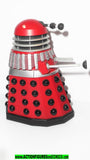 doctor who action figures DALEK ALPHA red silver chilren of the revolution