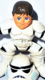 STAR WARS galactic heroes LUKE SKYWALKER in Stormtrooper disguise