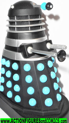 doctor who action figures DALEK black blue dalek invasion of the earth