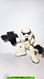 STAR WARS galactic heroes LUKE SKYWALKER in Stormtrooper disguise