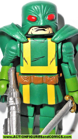 minimates HYDRA AGENT ELITE wave 18 Toys R Us series marvel universe