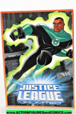 justice league unlimited GREEN LANTERN John Stewart with TRADING CARD