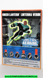 justice league unlimited GREEN LANTERN John Stewart with TRADING CARD