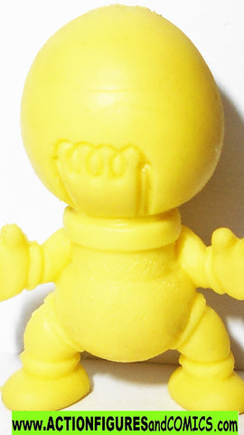 Kinnikuman Kinkeshi m.u.s.c.l.e LIGHT BULB MAN yellow bandai