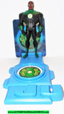 justice league unlimited GREEN LANTERN Jon Stewart stand card