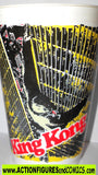 KING KONG 1976 Slurpee Cup 711 De LaurentIis monster 4