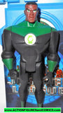 justice league unlimited GREEN LANTERN Jon Stewart stand card