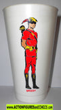 DC slurpee cup SPEEDY 1973 super heroes green red arrow