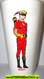 DC slurpee cup SPEEDY 1973 super heroes green red arrow