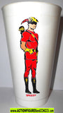 DC slurpee cup SPEEDY 1973 super heroes green red arrow