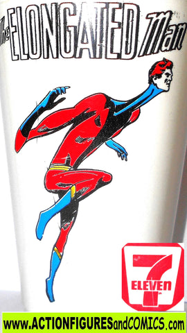 DC slurpee cup ELONGATED MAN 1973 super heroes