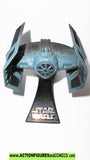 star wars titanium TIE FIGHTER advanced x1 darth vader's battle damaged