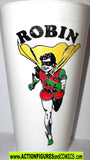 DC slurpee cup ROBIN 1973 batman dick grayson super heroes