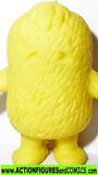 Kinnikuman Kinkeshi m.u.s.c.l.e PUYO PUYO 007 YELLOW Japan muscle vintage bandai