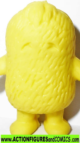 Kinnikuman Kinkeshi m.u.s.c.l.e PUYO PUYO 007 YELLOW Japan muscle vintage bandai