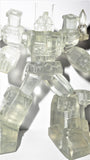 Transformers pvc ULTRA MAGNUS clear variant heroes of cybertron scf