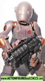 STAR WARS galactic heroes COMMANDO BATTLE DROID clone wars pvc