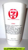 DC slurpee cup ROBIN 1973 batman dick grayson super heroes