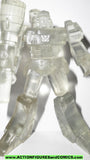 transformers pvc MEGATRON SCF CLEAR version heroes of cybertron takara