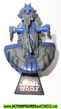 star wars titnaium AAT 2008 clone wars blue grey gray galoob 2007