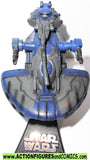 star wars titnaium AAT 2008 clone wars blue grey gray galoob 2007