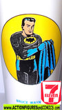 DC slurpee cup BRUCE WAYNE 1973 batman super heroes