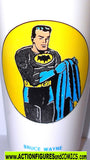 DC slurpee cup BRUCE WAYNE 1973 batman super heroes