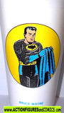 DC slurpee cup BRUCE WAYNE 1973 batman super heroes
