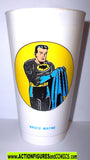 DC slurpee cup BRUCE WAYNE 1973 batman super heroes