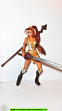 masters of the universe TEELA 2002 BROWN hair band he-man motu action figures