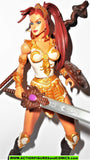 masters of the universe TEELA 2002 BROWN hair band he-man motu action figures