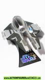 star wars titanium JEDI STARFIGHTER anakin skywalker's green complete