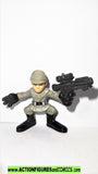 STAR WARS galactic heroes IMPERIAL OFFICER grey complete PVC