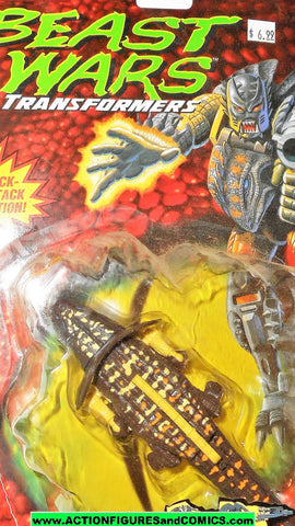 Transformers Beast Wars IGUANUS ROCK CARD 1995 1996 OPENED MOC