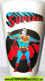 DC slurpee cup SUPERMAN 1973 vintage super heroes