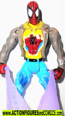 Spider-man the Animated series STREET WARRIOR classics toybiz 1999