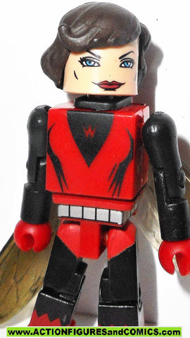 minimates WASP Avengers #1 set face hair version marvel universe fig