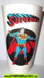 DC slurpee cup SUPERMAN 1973 vintage super heroes