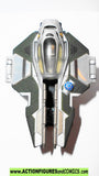 star wars titanium JEDI STARFIGHTER anakin skywalker's green complete